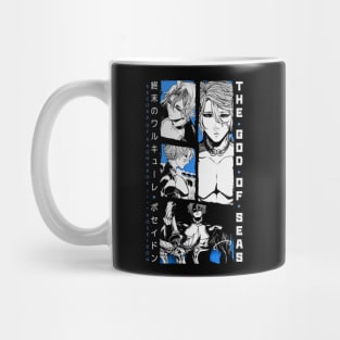 Poseidon Shuumatsu Valkyrie Record Ragnarok Manga Mug